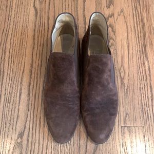 Ferragamo Suede Boot